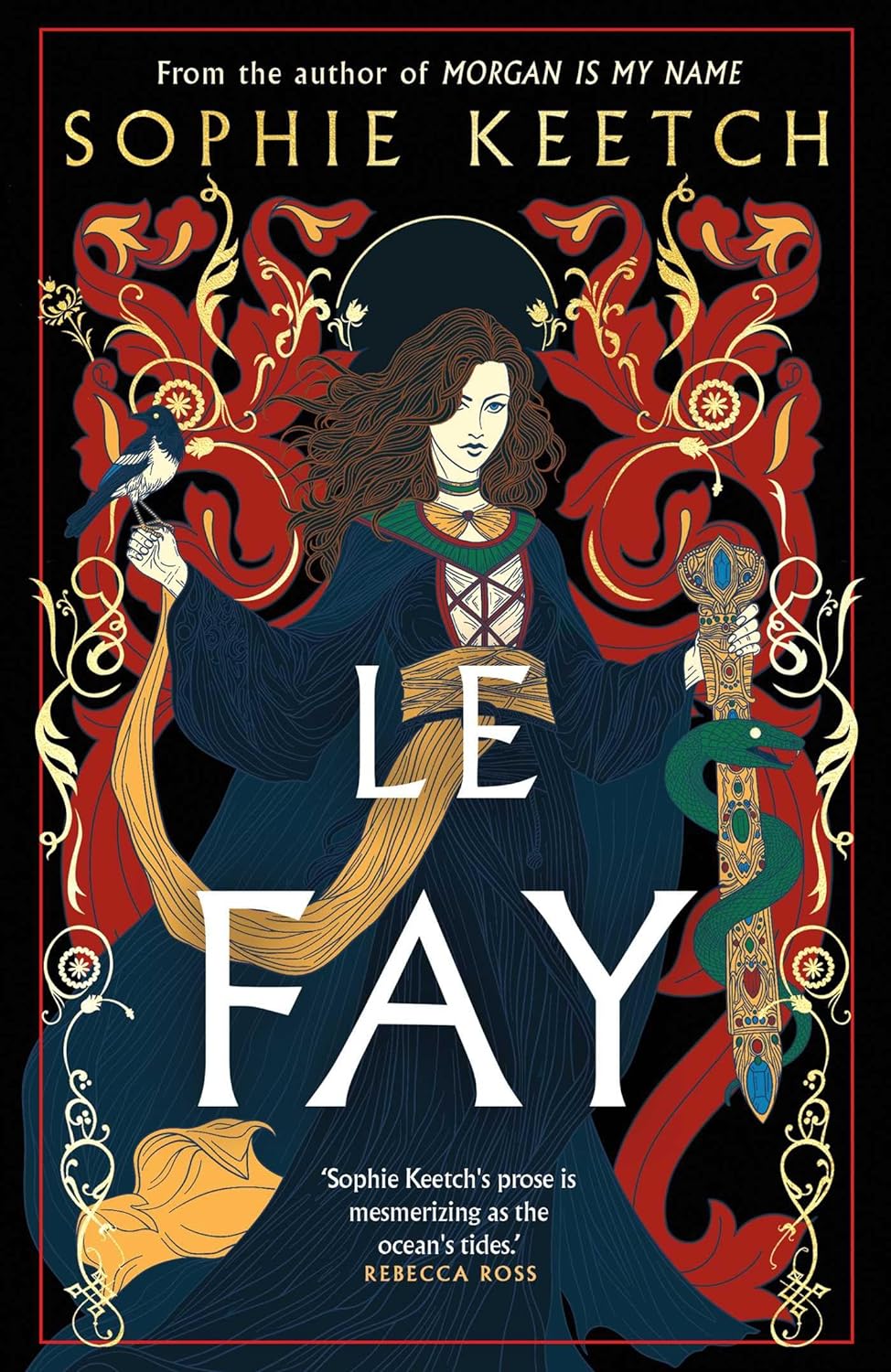 Le Fay by Sophie Keetch