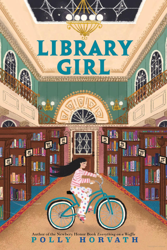 Library Girl by Polly Horvath