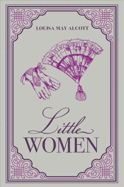 Steeped in story classic literature & tea bundle: Little Women and lavender & chamomile tea