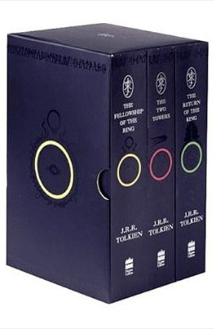 The Lord of the Rings Box Set by J.R.R. Tolkien