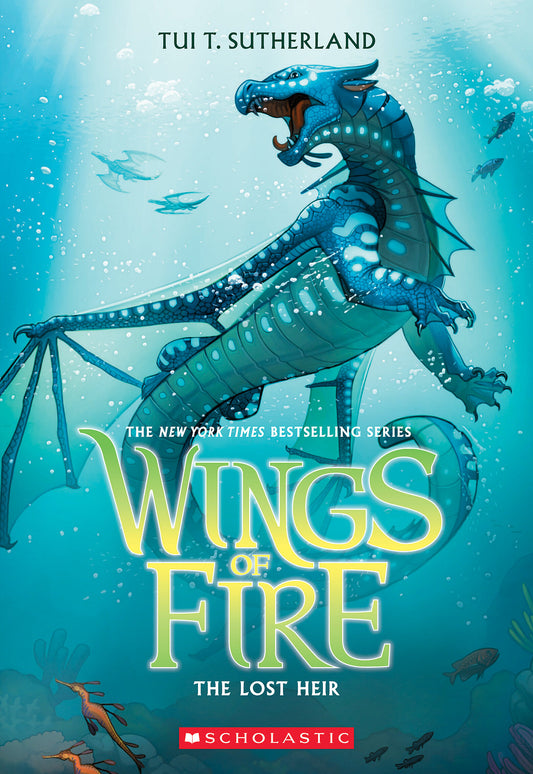 Wings of Fire: The Lost Heir by Tui T. Sutherland