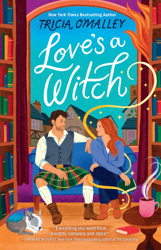 Love's a Witch by Tricia O'Malley
