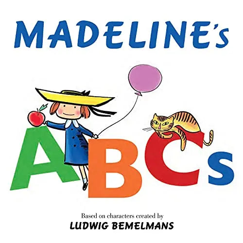 Madeline’s ABC’s by Ludwig Bemelmans