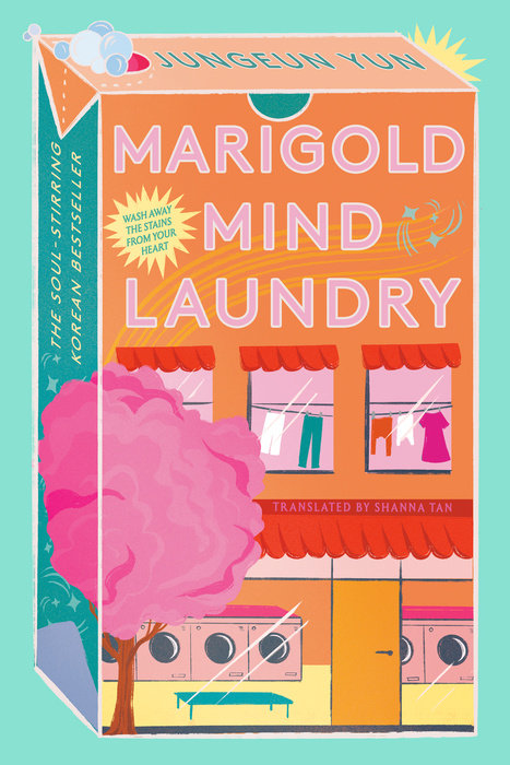 Marigold Mind Laundry by Jungeun Yun