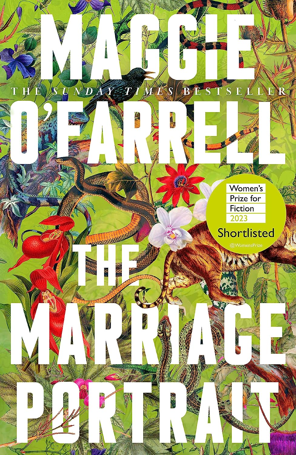 The Marriage Portrait by Maggie O’Farrell