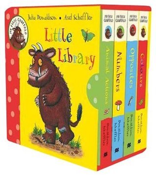 The Gruffalo Little Library by Julia Donaldson