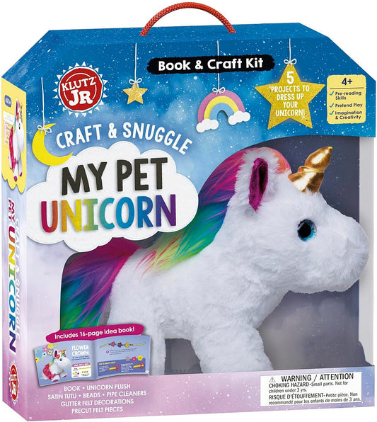 Craft & Snuggle: My Pet Unicorn by Klutz