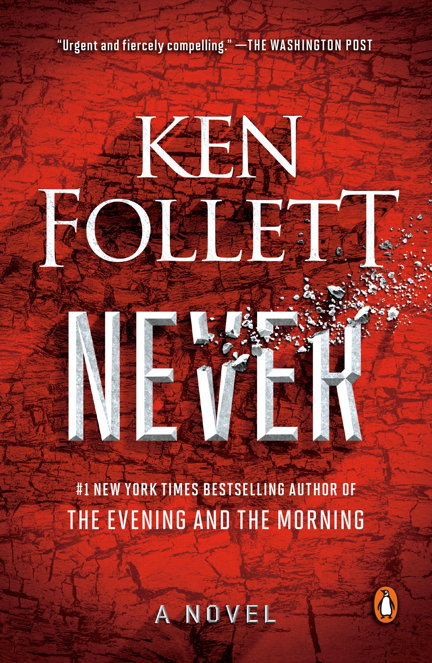 Never by Kenneth Follett