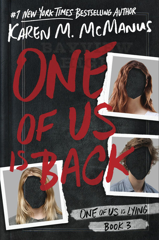 One of Us is Back by Karen McManus