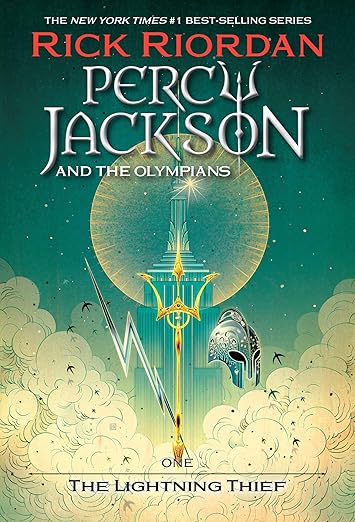 Percy Jackson: The Lightning Thief by Rick Riordan