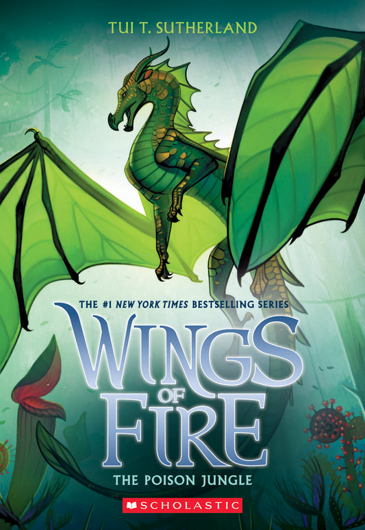 Wings of Fire: The Poison Jungle by Tui T. Sutherland