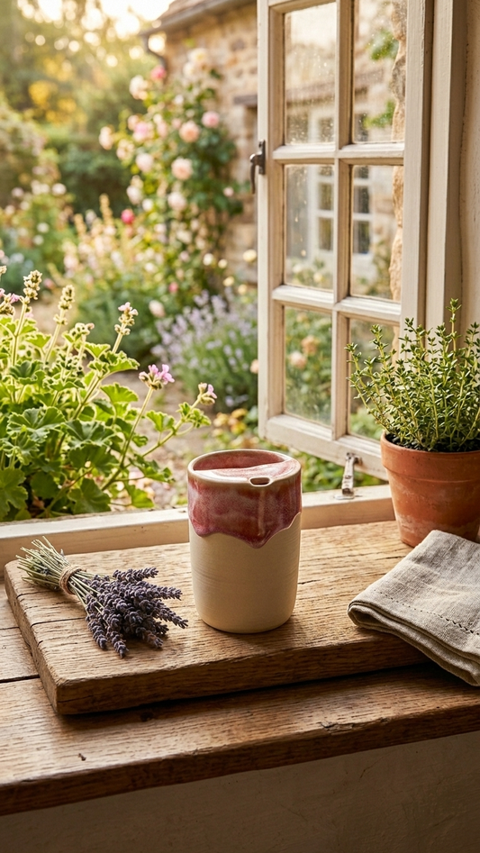 Nottawa Cottage Bookstore x Vara Studios: Coffee travel tumbler