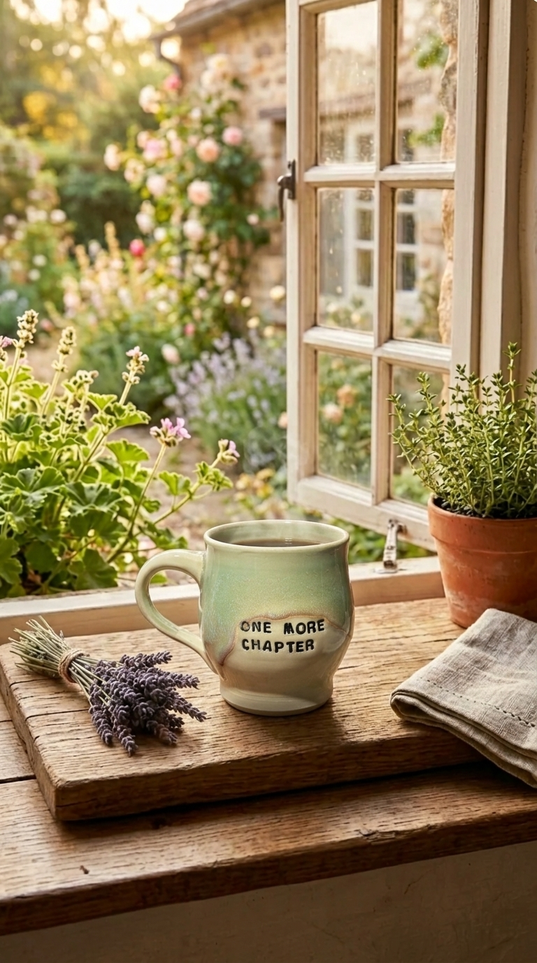 Bookish mugs: Nottawa Cottage Bookstore x Vara Studios