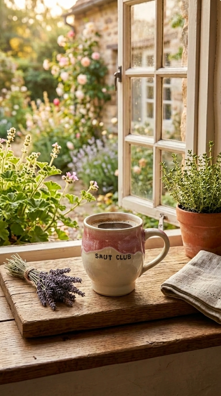 Bookish mugs: Nottawa Cottage Bookstore x Vara Studios