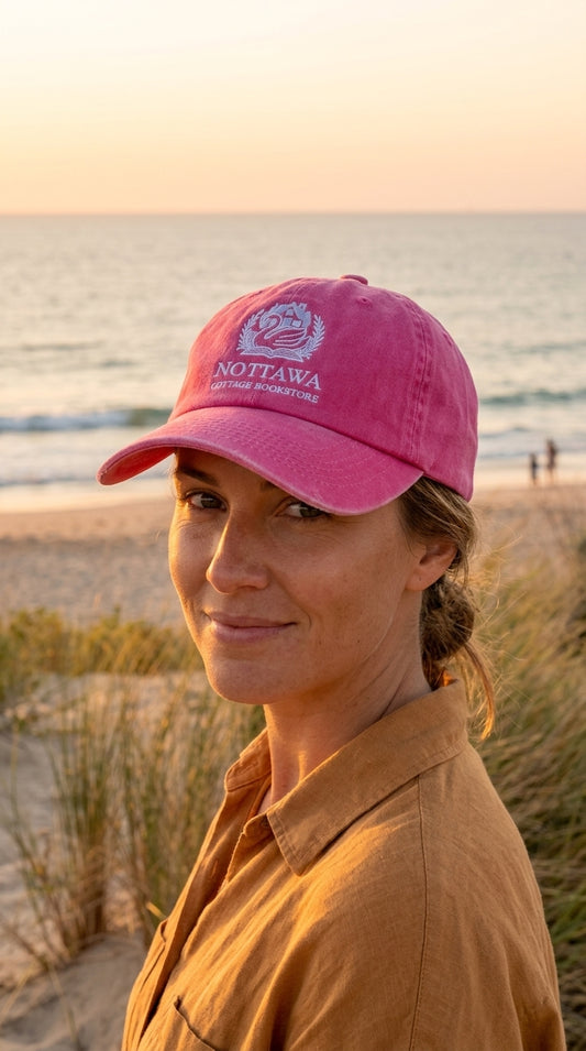Signature baseball cap - I buy my books local