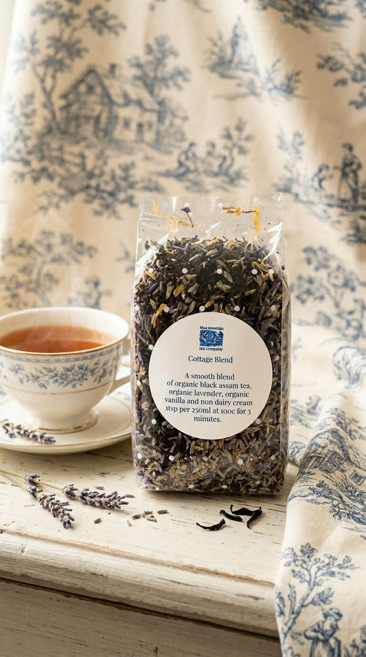 Cottage Blend Tea refill - Nottawa Cottage Bookstore x Blue Mountain Tea Company