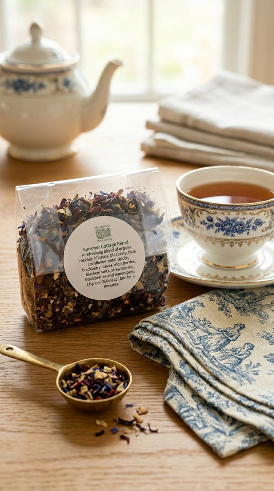 Summer Cottage Blend Tea refill - Nottawa Cottage Bookstore x Blue Mountain Tea Company