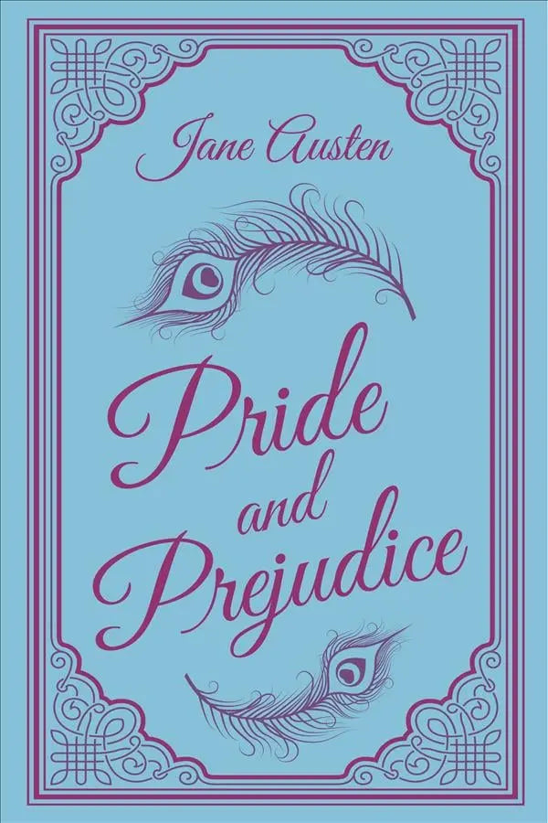 Steeped in story classic literature & tea bundle: Pride and Prejudice & earl grey tea