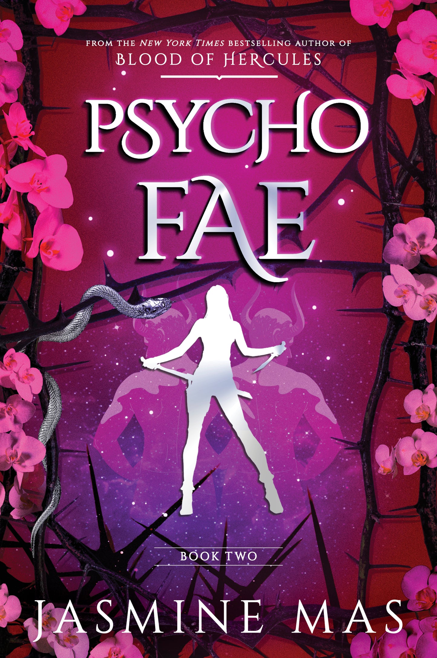 Psycho Fae by Jasmine Mas (Preorder)