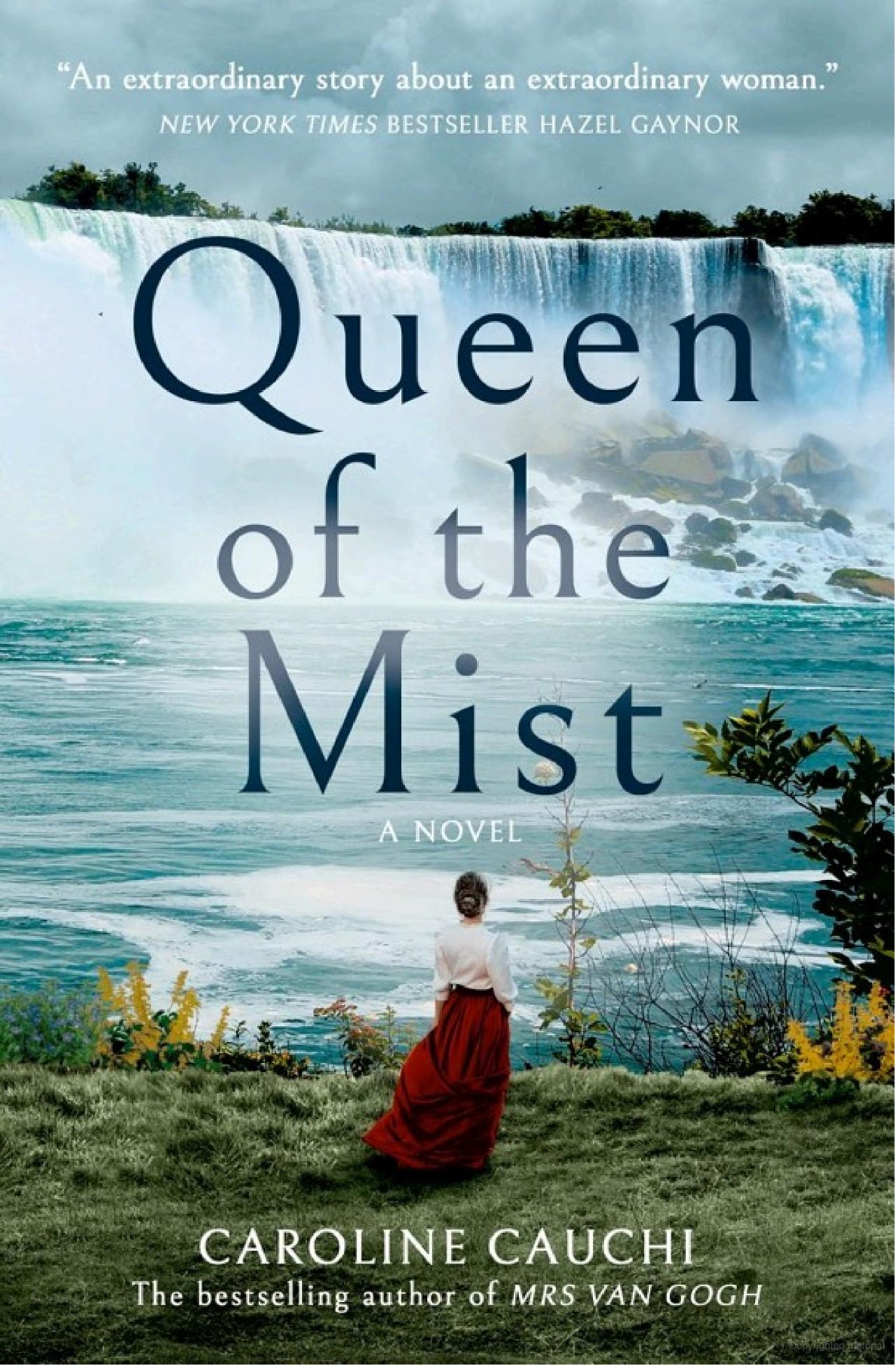 Queen of the Mist by Caroline Cauchi