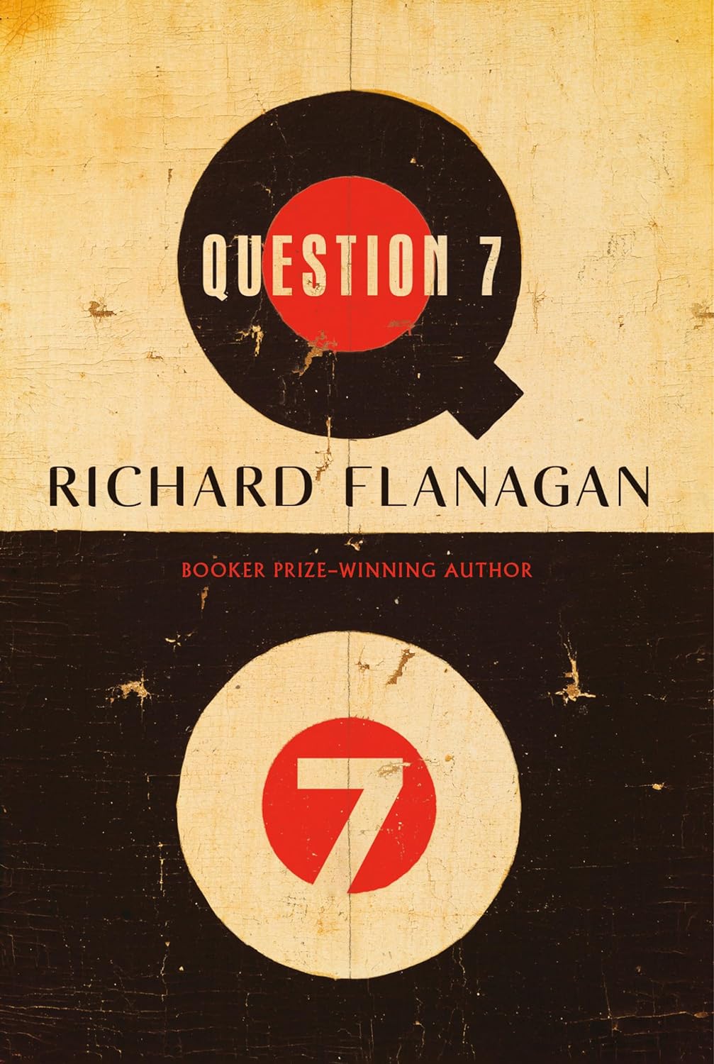 Question 7 by Richard Flanagan