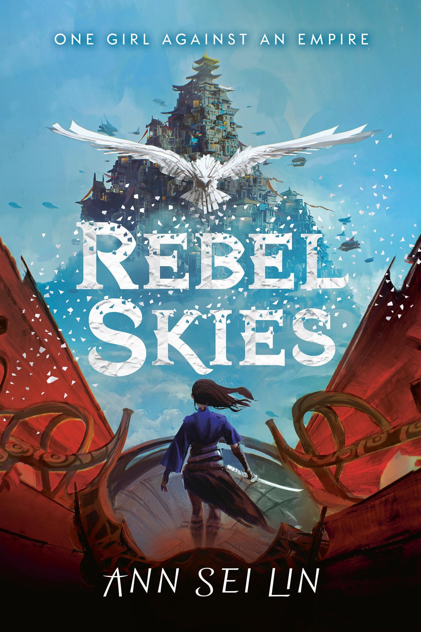 Rebel Skies by Ann Sei Lin