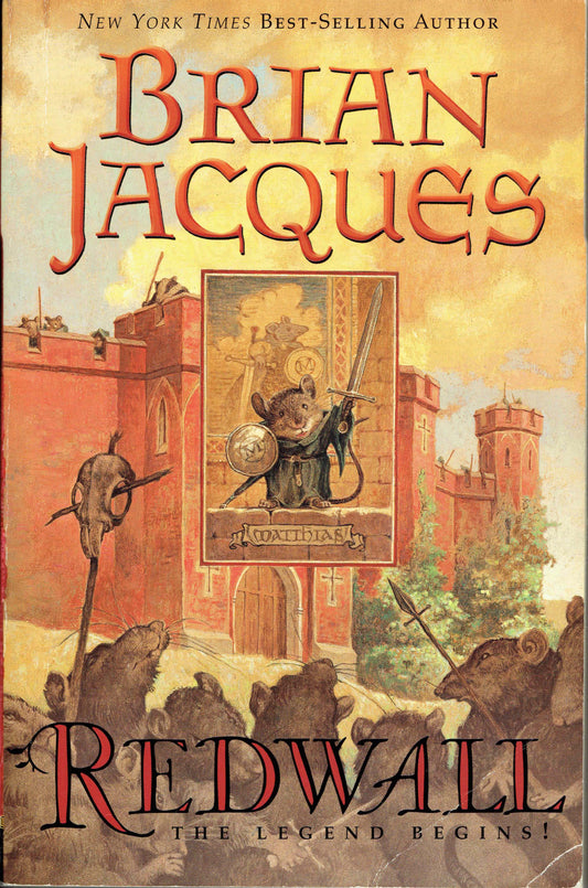 Redwall by Brian Jacques