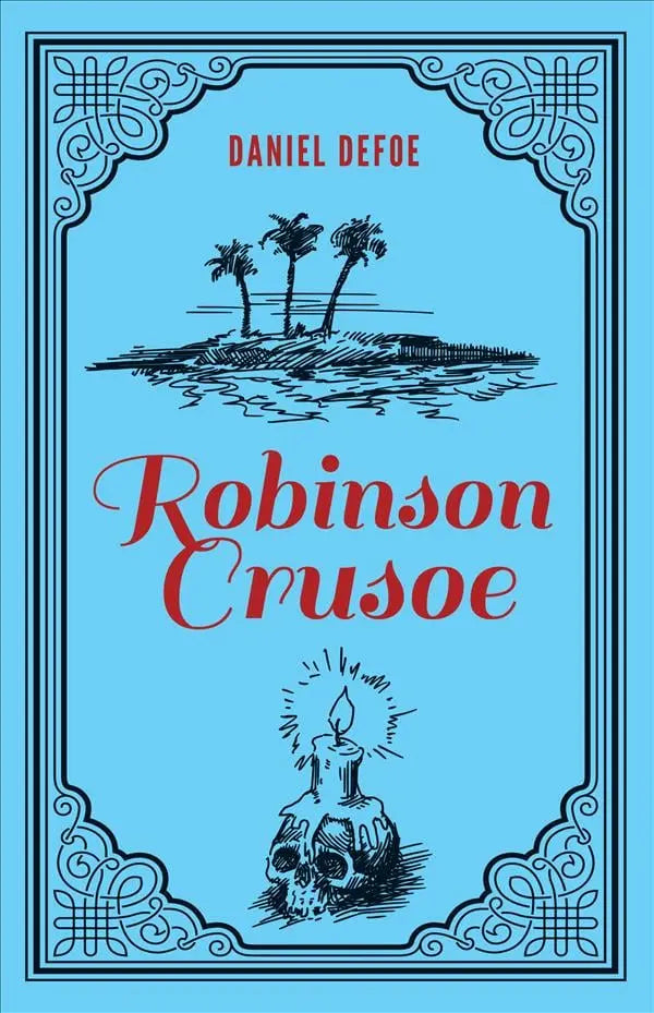 Robinson Crusoe by Daniel Defoe