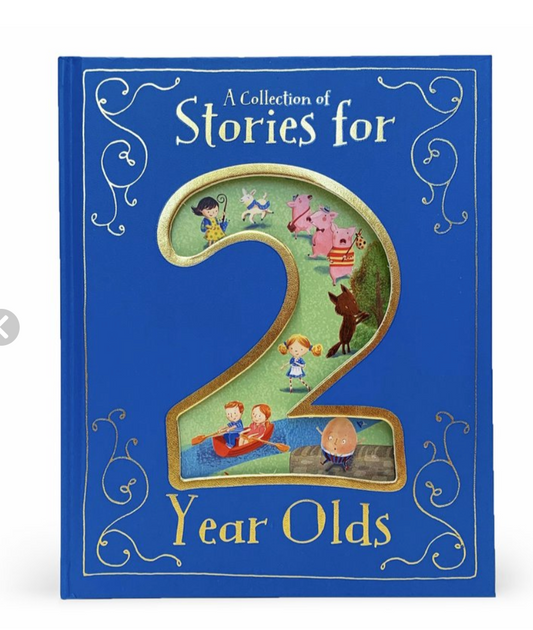 A Collection of Stories for 2 Year Olds by Cottage Door Press