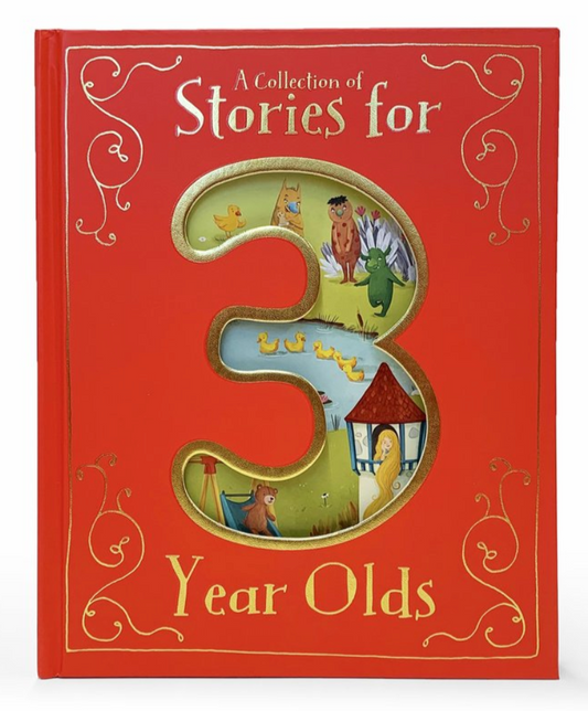 A Collection of Stories for 3 Year Olds by Cottage Door Press