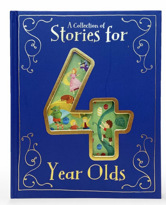 A Collection of Stories for 4 Year Olds by Cottage Door Press