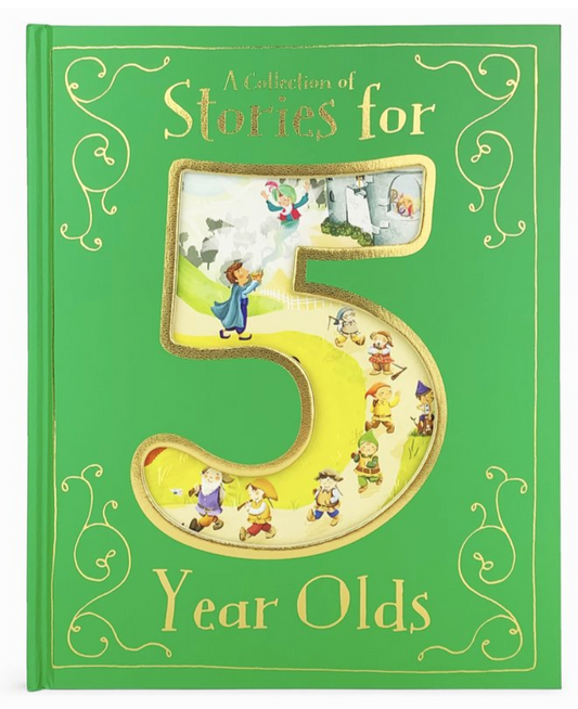 A Collection of Stories for 5 Year Olds by Cottage Door Press