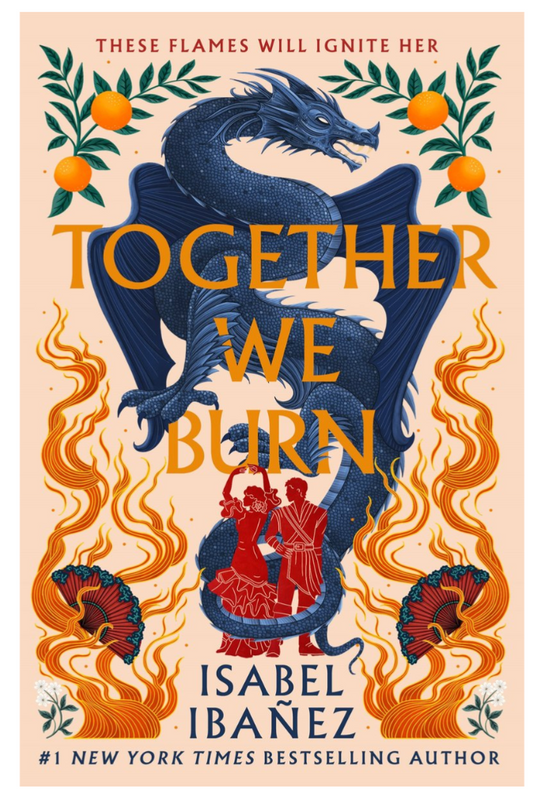 Together We Burn by Isbael Ibañez