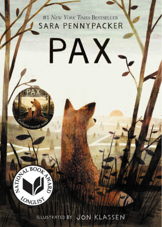 Pax by Sara Pennypacker