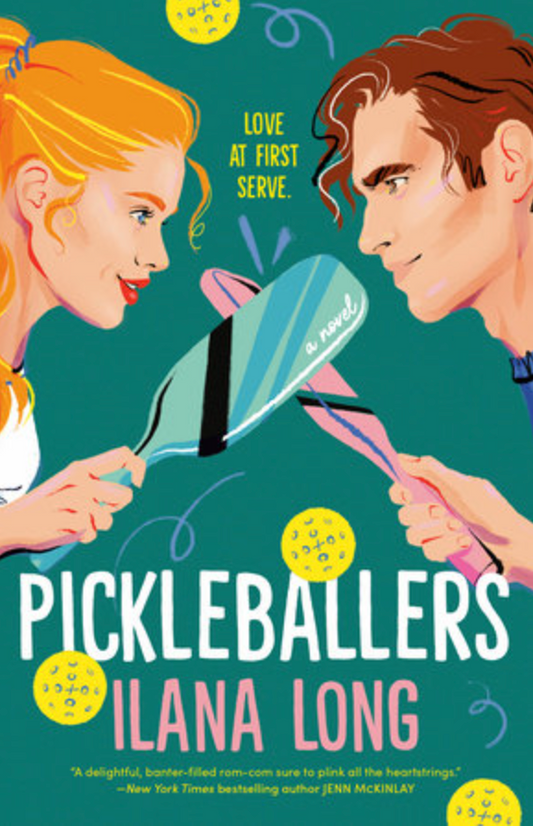 Pickleballers by Ilana Long