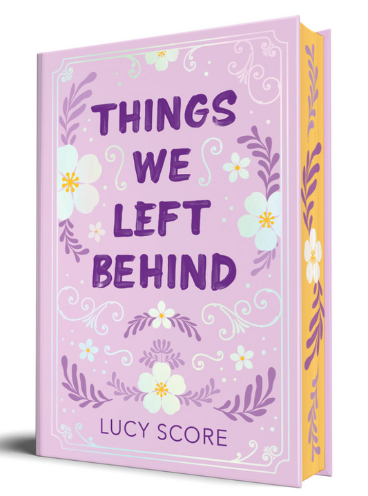 Things We Left Behind Collector's Edition by Lucy Score