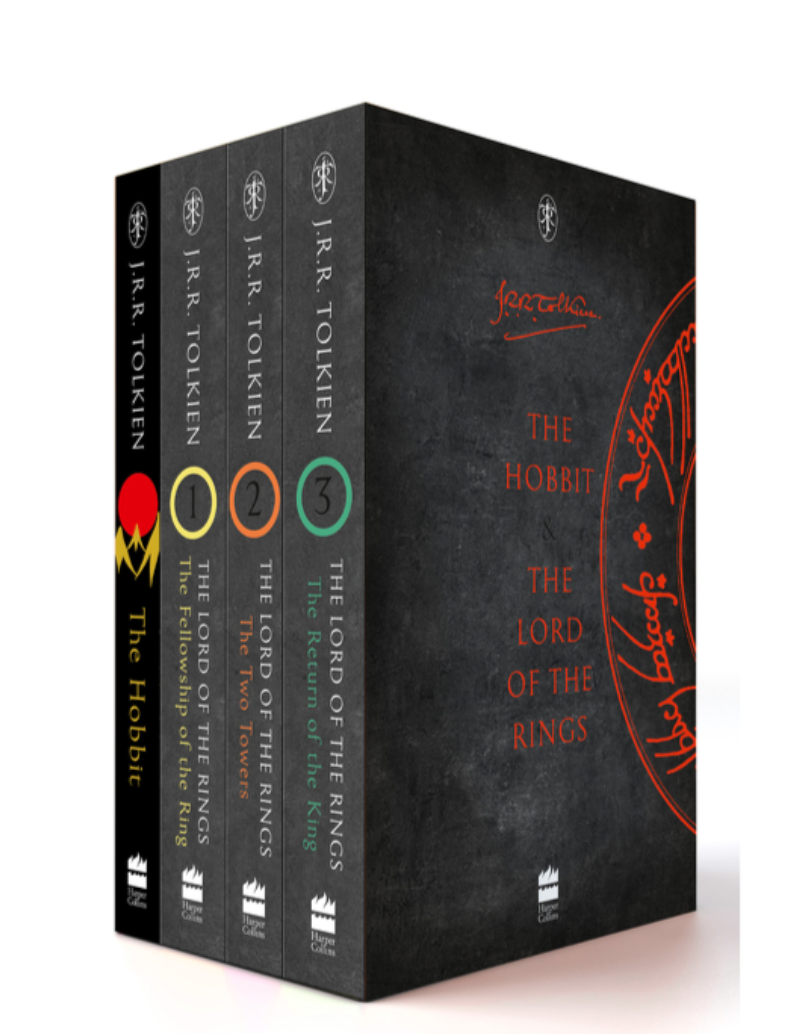 The Hobbit & The Lord of the Rings Box Set by J.R.R. Tolkien