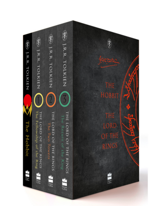 The Hobbit & The Lord of the Rings Box Set by J.R.R. Tolkien