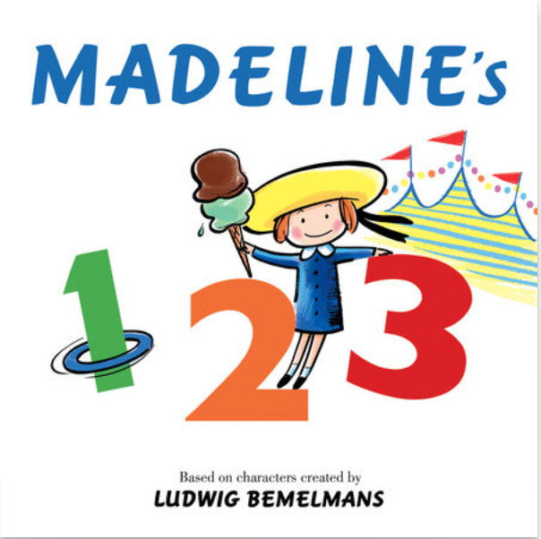 Madeline's 123 by Ludwig Bemelmans