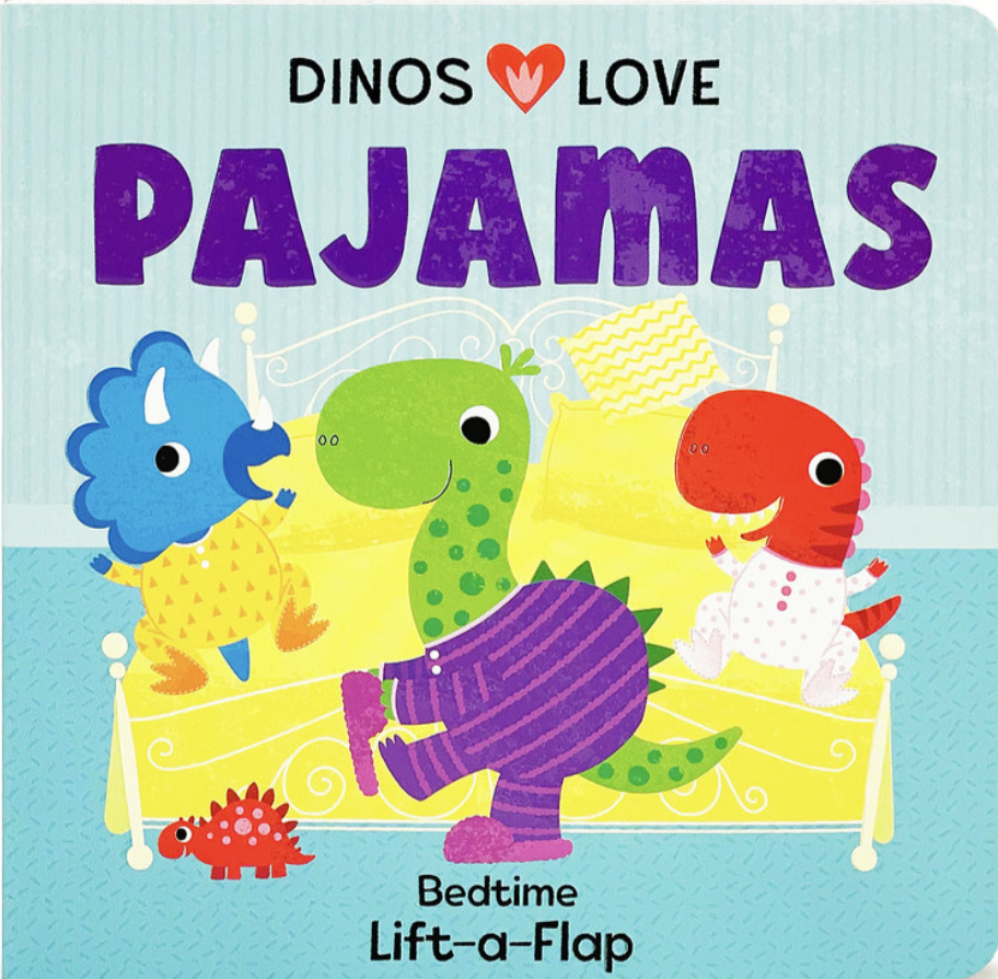 Dinos Love Pajamas edited by Cottage Door Press by Christine Sheldon