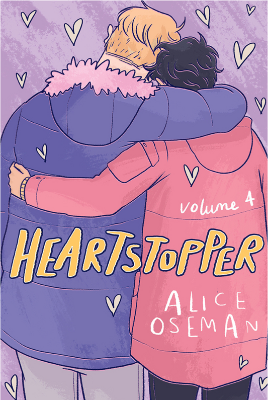 Heartstopper: Volume Four by Alice Oseman