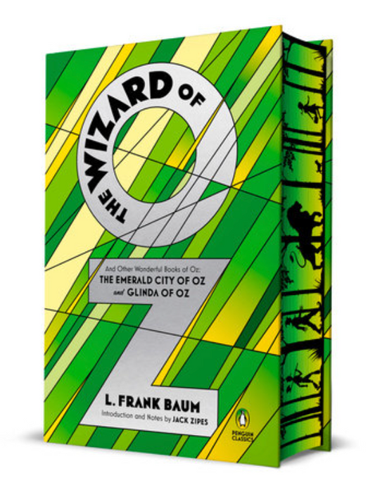 The Wizard of Oz Deluxe Edition by L. Frank Baum