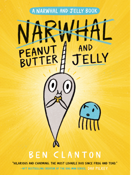 Narwhal Peanut Butter and Jelly