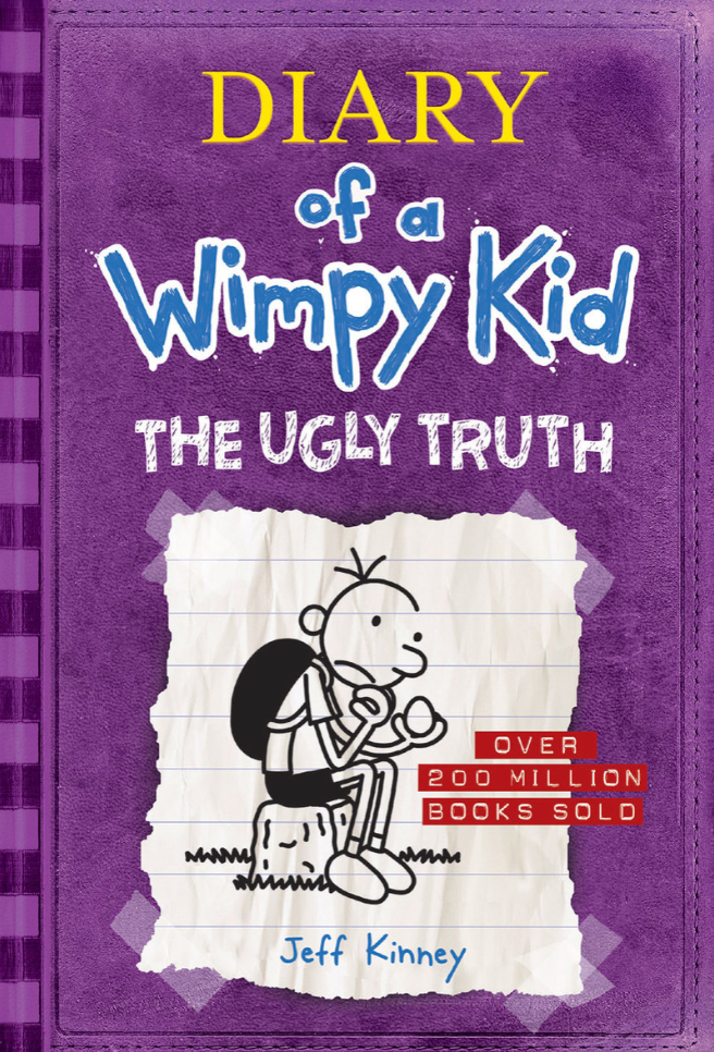 Diary of a Wimpy Kid #5: The Ugly Truth by Jeff Kinney