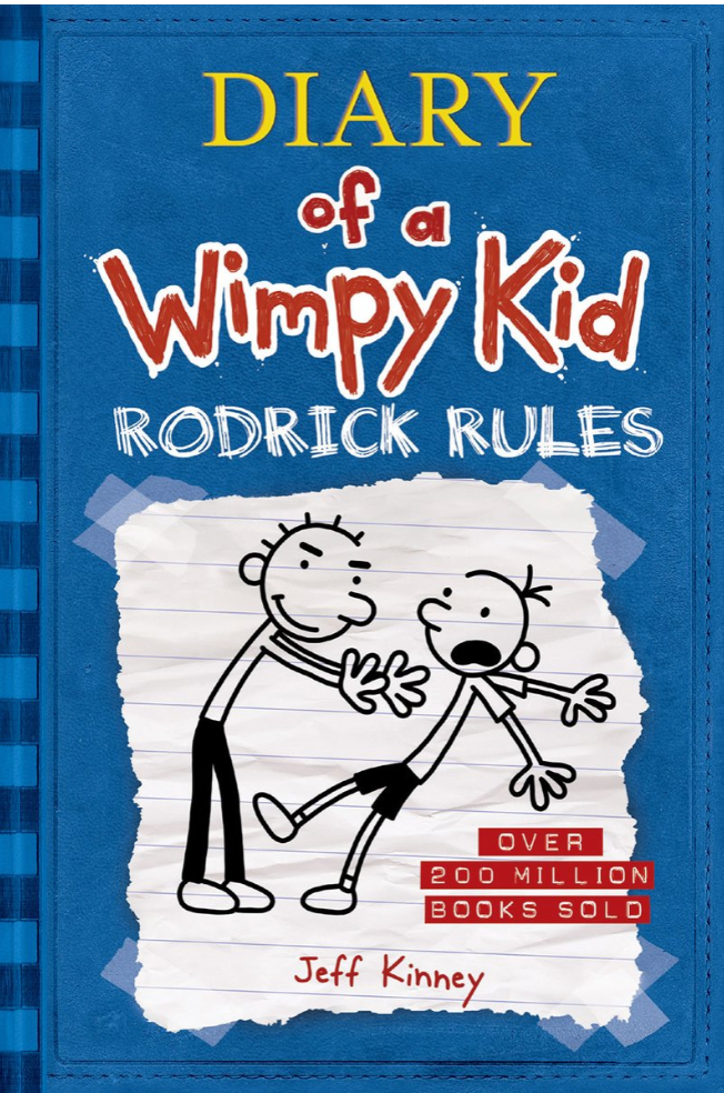 Diary of a Wimpy Kid #2: Rodrick Rules by Jeff Kinney