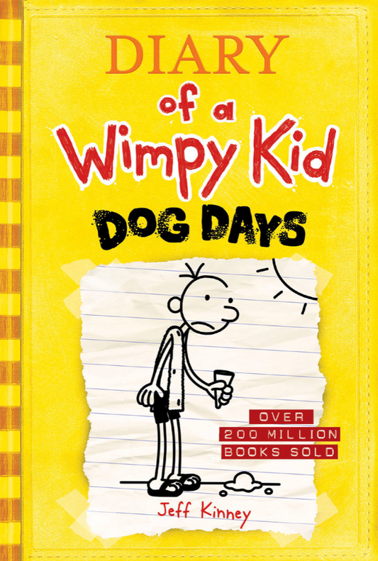 Diary of a Wimpy Kid #4: Dog Days by Jeff Kinney