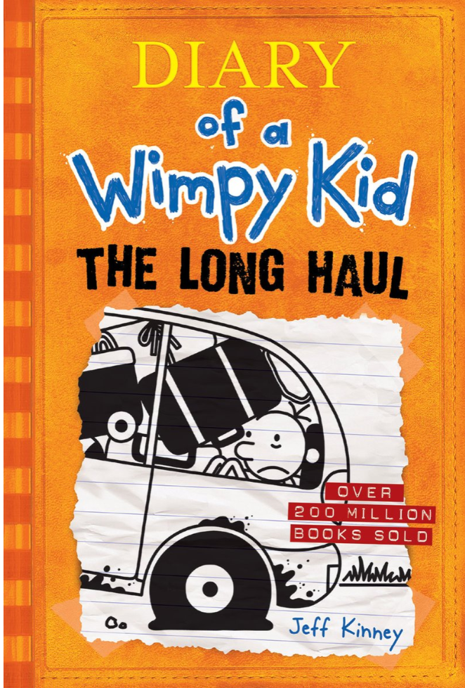 Diary of a Wimpy Kid #9: The Long Haul by Jeff Kinney