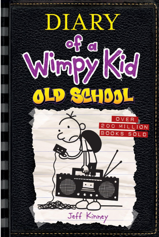 Diary of a Wimpy Kid #10: Old School Diary by Jeff Kinney