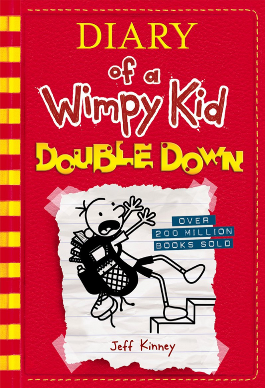 Diary of a Wimpy Kid #11: Double Down by Jeff Kinney