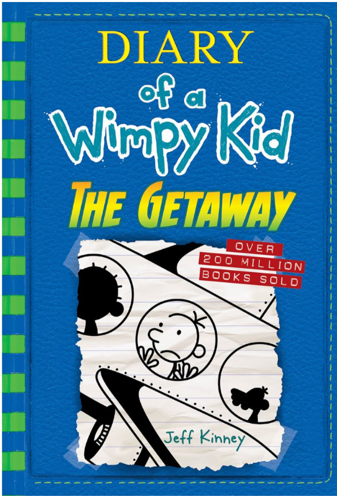 Diary of a Wimpy Kid #12: The Getaway by Jeff Kinney